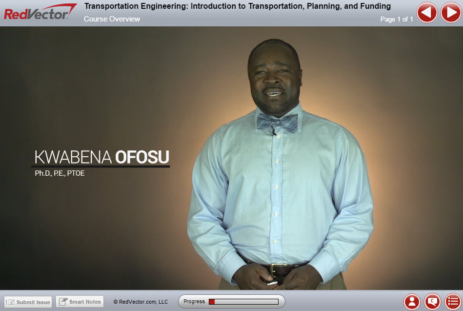 Transportation Engineering: Introduction to Transportation, Planning, and Funding