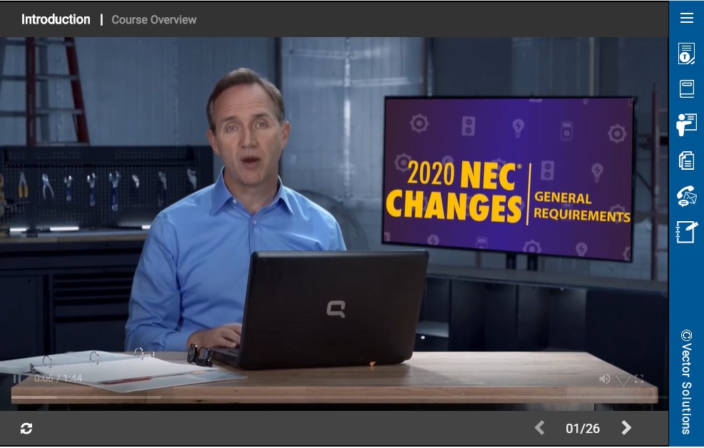 2020 NEC Changes: General Requirements