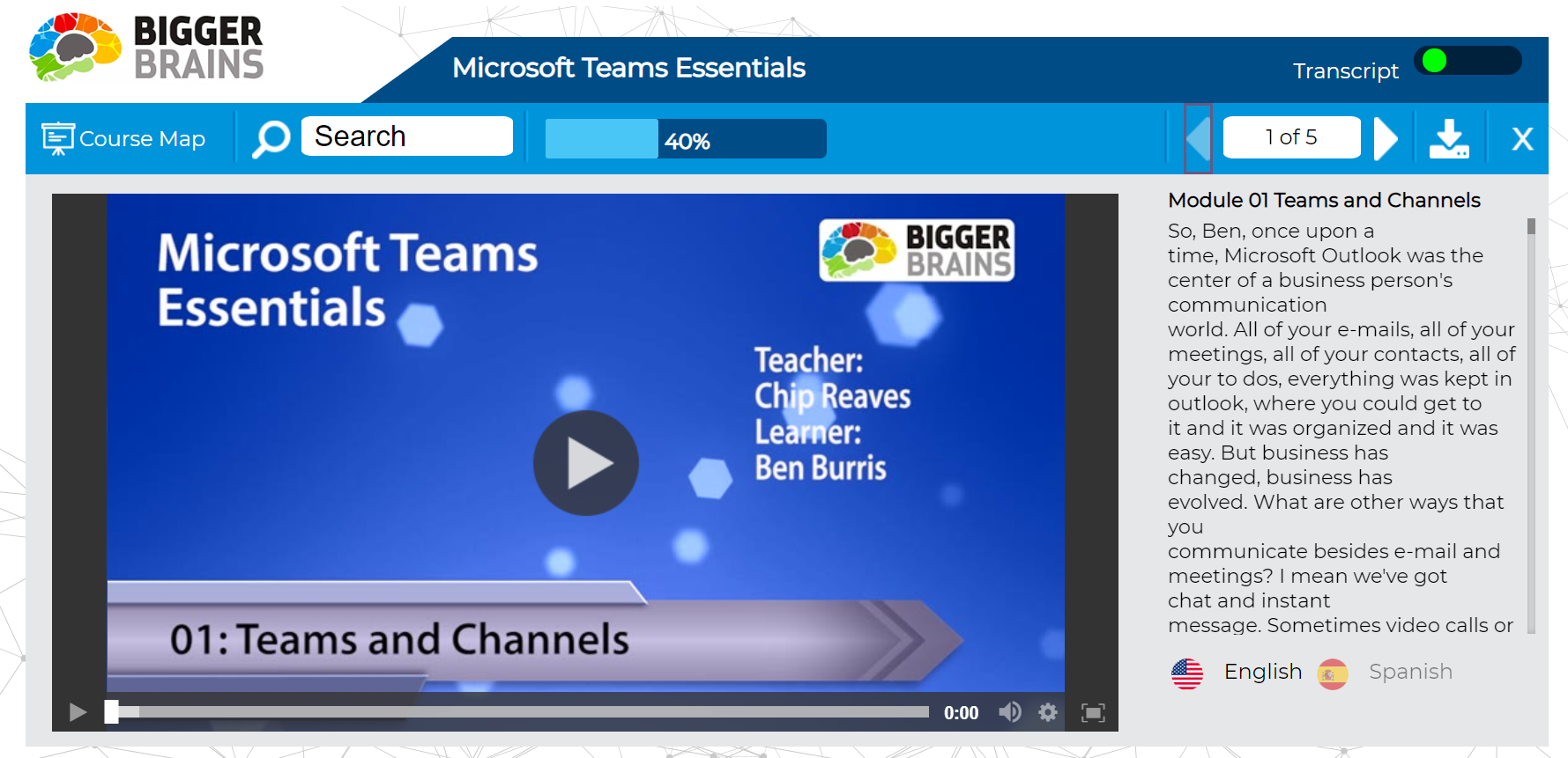 Microsoft Teams Essentials