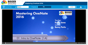 Mastering OneNote 2016