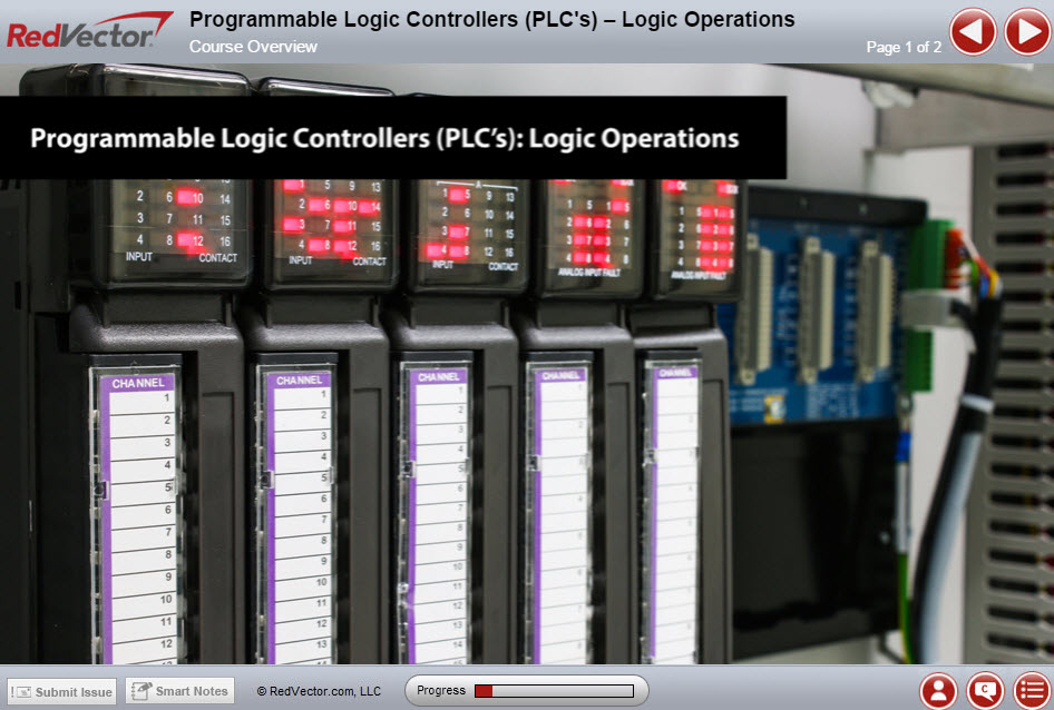 Programmable Logic Controllers (PLC's) - Logic Operations