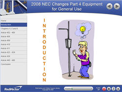 2008 NEC Changes Part 4 Equipment for General Use                                 