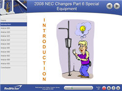 2008 NEC Changes Part 6 Special Equipment