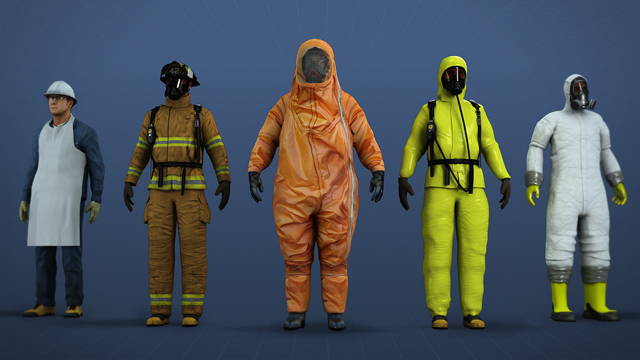 HAZWOPER Chemical Protective Clothing Selection - for Individuals