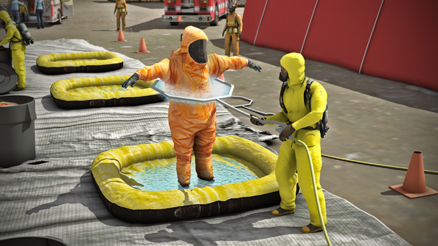 HAZWOPER Decontamination