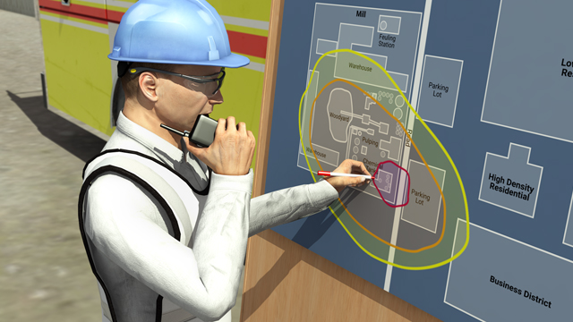 HAZWOPER Site Control