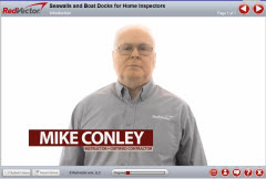 Seawalls and Boat Docks for Home Inspectors