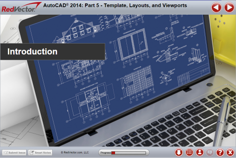 AutoCAD 2014: Part 5 -Template, Layouts, and Viewports