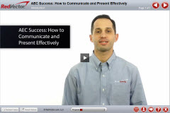 AEC Success: How to Communicate and Present Effectively