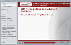 2014 Florida Building Code Advanced 5th Edition: Mechanical Summary of Significant Changes - Internet