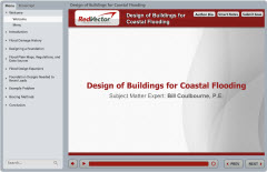 Design of Buildings for Coastal Flooding