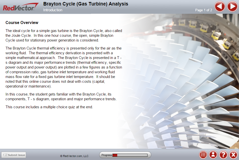 Brayton Cycle Analysis