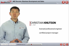 10 Hour RedVector AEC Success Certificate Program: A Comprehensive Professional Development Program for AEC Professionals