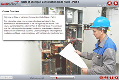State of Michigan Construction Code Rules - Part 8