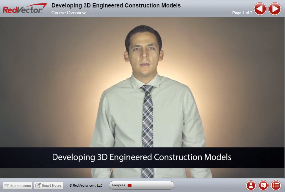 Developing 3D Engineered Construction Models
