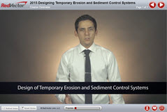 Designing Temporary Erosion and Sediment Control Systems
