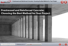 Prestressed and Reinforced Concrete: Choosing the Best Method for Your Project