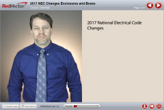 2017 NEC Changes: Enclosures and Boxes