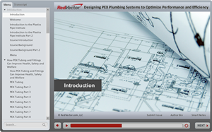 Designing PEX Plumbing Systems to Optimize Performance and Efficiency