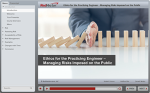 Ethics for the Practicing Engineer - Managing Risks Imposed on the Public