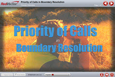 Priority of Calls in Boundary Resolution