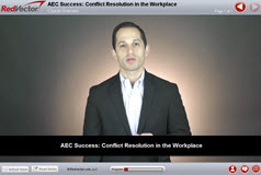 AEC Success: Conflict Resolution in the Workplace