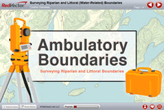 Surveying Riparian and Littoral (Water-Related) Boundaries