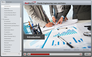 Florida Engineering Laws and Rules