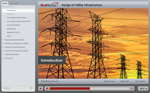 Design of Utility Infrastructure
