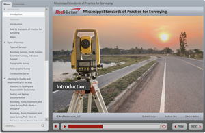 Mississippi Standards of Practice for Surveying