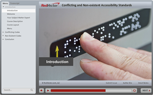 Conflicting and Non-Existent Accessibility Standards