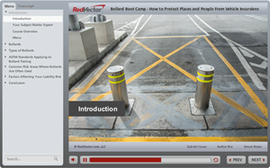 Bollard Boot Camp - How to Protect Places and People From Vehicle Incursions