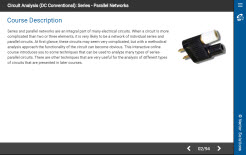 Circuit Analysis (DC Electron Flow): Series - Parallel Networks