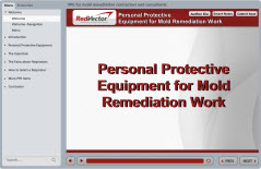 Personal Protective Equipment For Mold Remediation Contractors and Consultants