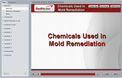 Chemicals Used in Mold Remediation