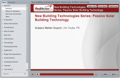 New Building Technologies Series: Passive Solar Building Technology