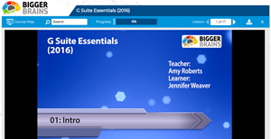 G-Suite Essentials (Google)