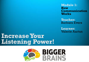 Increase Your Listening & Communication Power