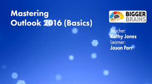 Mastering Outlook 2016 Basics