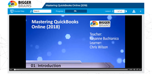 Mastering QuickBooks Online 2018