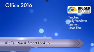 What's New in Office 2016?