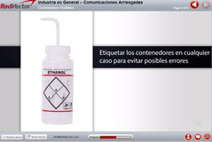 Hazard Communication (Comunicação de riscos)