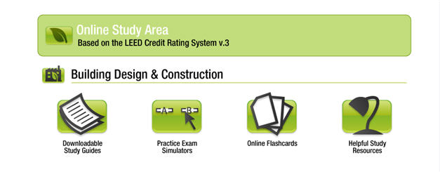 Building Design and Construction LEED Exam Prep - 1 Year Online Subscription