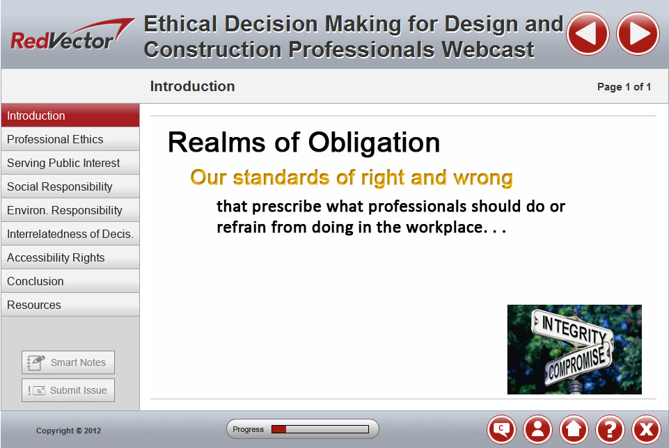 Ethical Decision Making for Design and Construction Professionals