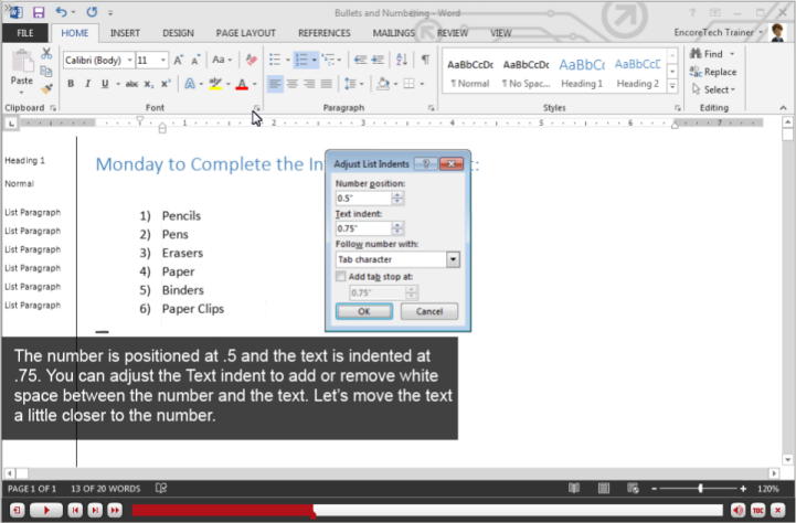 Smart Office: Word 2013 Essential Training II