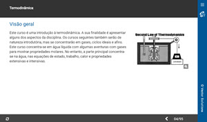 Thermodynamics I: Introduction (Termodinâmica I: uma introdução)