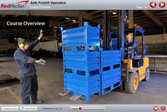 Safe Forklift Operation