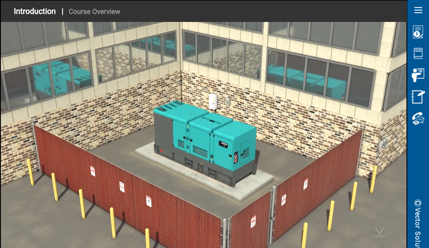 Intermediate Emergency Power Systems