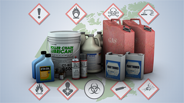 Système d’information sur les matières dangereuses utilisées au travail (SIMDUT) (Workplace Hazardous Materials Information System (WHMIS))