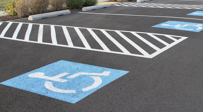 parking and restrooms standards of the modern ADA